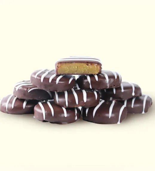 Salted Caramel Cake Bites